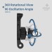TELESIN Backpack Mount for GoPro/Osmo Action