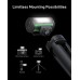 TELESIN Bi-Color LED Video Light for DSLR & Action Cameras