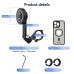 Telesin Bike Handlebar Mount for Phone