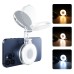 TELESIN Magnetic Selfie Light – Adjustable Brightness & Color Temperature for Perfect Lighting
