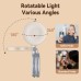TELESIN Magnetic Selfie Light – Adjustable Brightness & Color Temperature for Perfect Lighting