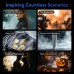 TELESIN C40 Portable Fog Machine – Lightweight, Remote-Controlled Fog Effects for Creators