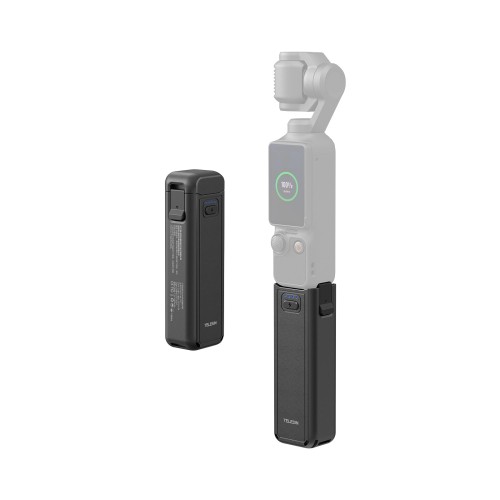 TELESIN 5000mAh Battery Handle for DJI Osmo Pocket 4/3