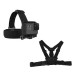 TELESIN Chest Belt Head Strap Mount for GoPro