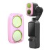 Telesin Cool Rose Filter for DJI Osmo Pocket 4P | Soft Cool-Tone Portraits