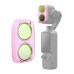 Telesin Cool Rose Filter for DJI Osmo Pocket 4P | Soft Cool-Tone Portraits
