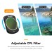 TELESIN CPL+ND16/64/256 Filter Set for DJI Pocket 4/3