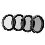 DJI Action 3/4/5 CPL ND8/16/32 Filter Kit for Cinematic Footage | TELESIN