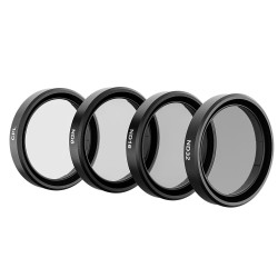 DJI Action 3/4/5 CPL ND8/16/32 Filter Kit for Cinematic Footage | TELESIN