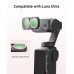 Telesin Magnetic Filter Kit for Insta360 Luna Ultra | CPL VND Black Diffusion ND Set