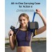 TELESIN DisAdv Series Carry Case for DJI Osmo Action 6 | Ultimate Protection for Your Camera Gear