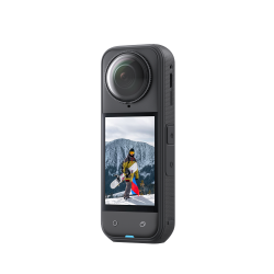 TELESIN Dual Lens Protection Set for Insta360 X5 | Scratch-Resistant, Waterproof & HD Clarity