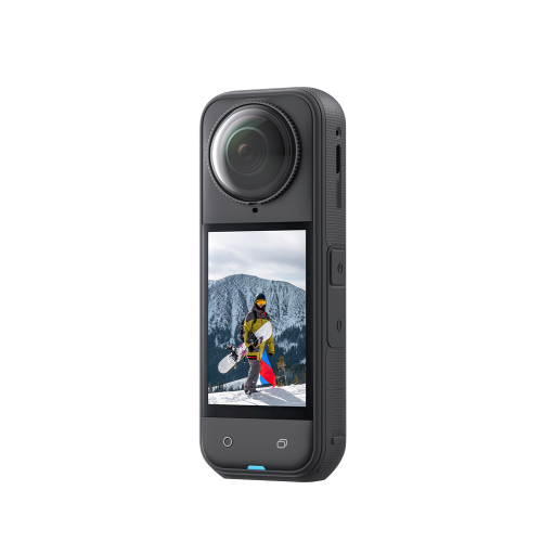 TELESIN Dual Lens Protection Set for Insta360 X5 | Scratch-Resistant, Waterproof & HD Clarity
