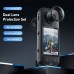 TELESIN Dual Lens Protection Set for Insta360 X5 | Scratch-Resistant, Waterproof & HD Clarity