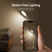 TELESIN Eye Care & Beauty Fill Light | Eye-Safe Soft Panel for Live Streaming