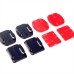 TELESIN Flat and Curved Adhesive Sticker Mount