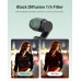 Black Diffusion 1/4 Filter for DJI Osmo Pocket 4/3