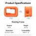 TELESIN Floating Frame For Hero 9-13