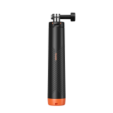 4-in-1 Floating Tripod Selfie Stick, 30M Waterproof Action Camera Mount for GoPro & Insta360
