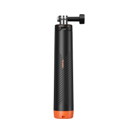 4-in-1 Floating Tripod Selfie Stick, 30M Waterproof Action Camera Mount for GoPro & Insta360