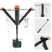 4-in-1 Floating Tripod Selfie Stick, 30M Waterproof Action Camera Mount for GoPro & Insta360