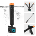 4-in-1 Floating Tripod Selfie Stick, 30M Waterproof Action Camera Mount for GoPro & Insta360