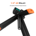 4-in-1 Floating Tripod Selfie Stick, 30M Waterproof Action Camera Mount for GoPro & Insta360
