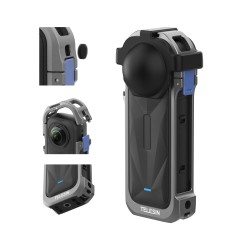 Insta360 X5 Full Cage Protection Kit | Versatile Mounting & Durable Protection