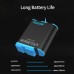 3 Slots LED Storage Charger Box for GoPro 5-8