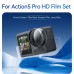 TELESIN HD Film Set for Action5 Pro