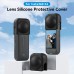 Telesin Lens Silicone Protective Cover for Insta360 X4