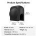 Telesin Lens Silicone Protective Cover for Insta360 X4