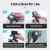 TELESIN Magnetic Backpack Clip (Quick Release Version)