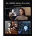 TELESIN CCT x RGB Magnetic Fill Light | Portable Selfie Vlog Light for iPhone & Android