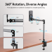 TELESIN Magnetic Desktop Stand(Clamping)