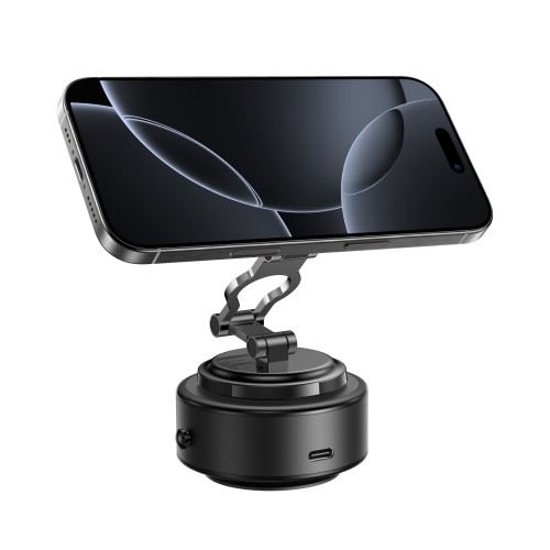 Magnetic Phone Holder for Car – Telesin Magnetic Electric Suction Cup