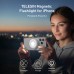 TELESIN Magnetic Flashlight for iPhone – Portable 15W LED Fill Light with MagSafe