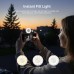 TELESIN Magnetic Flashlight for iPhone – Portable 15W LED Fill Light with MagSafe