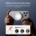 TELESIN Magnetic Flashlight for iPhone – Portable 15W LED Fill Light with MagSafe