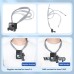 TELESIN Magnetic Neck Holder Mount for GoPro & Action Cameras