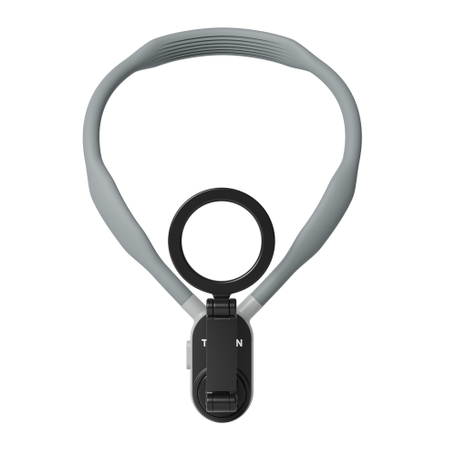 TELESIN Magnetic Neck Mount for Phones | Hands-Free POV Vlog Holder with MagSafe