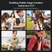 TELESIN Magnetic Neck Mount for Phones | Hands-Free POV Vlog Holder with MagSafe