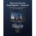 TELESIN Magnetic Quick-Release Adapter Mount for DJI Osmo 360 & Action 5 Pro/4/3