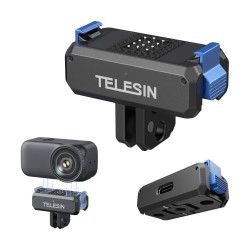 Magnetic Quick-Release Charging Adapter Mount for DJI Osmo Nano