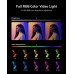 TELESIN Magnetic RGB Video Light & LED Fill Light for Phone & Camera
