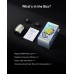 TELESIN Magnetic RGB Video Light & LED Fill Light for Phone & Camera