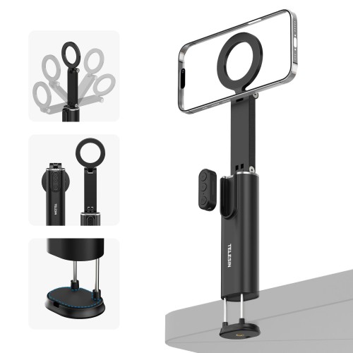 Best Remote Control Travel Mount for iPhone & GoPro