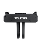 TELESIN Magnetic Two-claw Adapter for DJI ACTION 3/4