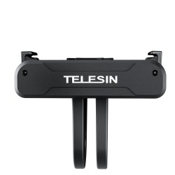 TELESIN Magnetic Two-claw Adapter for DJI ACTION 3/4