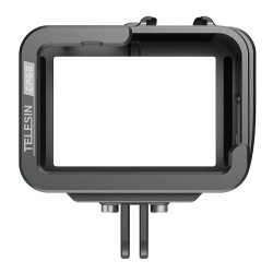GoPro Vertical Cage 12/11/10/9 | TELESIN Aluminum Alloy Frame